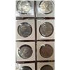 Image 9 : 20 Manitoba 1870-1970 Dollar Coins