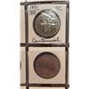 Image 11 : 20 BC 1871-1971 Dollar Coins