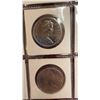 Image 13 : 20 BC 1871-1971 Dollar Coins