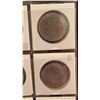 Image 15 : 20 BC 1871-1971 Dollar Coins