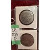 Image 2 : 20 BC 1871-1971 Dollar Coins