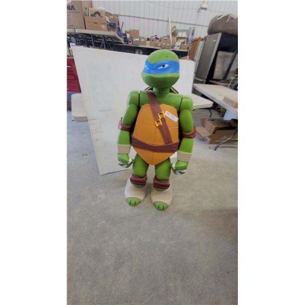 Teenage Mutant Ninja Turtles Leonardo Promotional Display Figure, Approximately 4' Tall