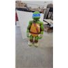 Image 1 : Teenage Mutant Ninja Turtles Leonardo Promotional Display Figure, Approximately 4' Tall
