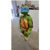 Image 2 : Teenage Mutant Ninja Turtles Leonardo Promotional Display Figure, Approximately 4' Tall