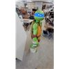 Image 3 : Teenage Mutant Ninja Turtles Leonardo Promotional Display Figure, Approximately 4' Tall