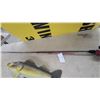 Image 2 : Pink Zebco Spincast Rod and Reel Combo and Walleye Fish Boat Bumper