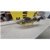 Image 4 : Pink Zebco Spincast Rod and Reel Combo and Walleye Fish Boat Bumper