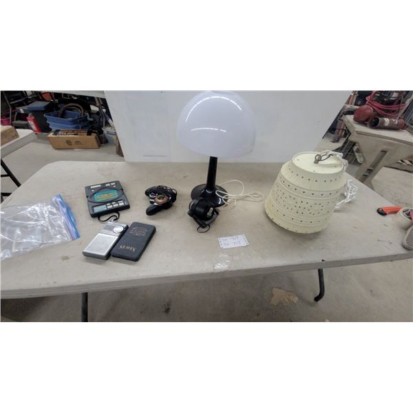 Sega Game Gear Handheld Console, Portable Radio, Webcam, Desk Lamp, and More