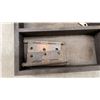 Image 4 : Vintage Hardware Lot with Hinges, Lock, Wood Working Jig / Fence, Sanding Drums and More