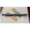 Image 9 : Vintage Hardware Lot with Hinges, Lock, Wood Working Jig / Fence, Sanding Drums and More