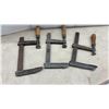 Image 2 : Vintage Steel F-Clamps, Black & Decker Gripmate and Workmate Horizontal Clamp, and More