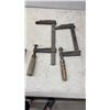 Image 4 : Vintage Steel F-Clamps, Black & Decker Gripmate and Workmate Horizontal Clamp, and More