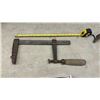 Image 5 : Vintage Steel F-Clamps, Black & Decker Gripmate and Workmate Horizontal Clamp, and More