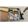 Image 6 : Vintage Steel F-Clamps, Black & Decker Gripmate and Workmate Horizontal Clamp, and More