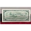 Image 2 : 1954 Bank of Canada One Dollar Bill, Beattie-Rasminsky, Serial L/Z 6171329
