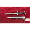 Image 1 : SA Model 1933 Dagger, "Alles Für Deutschland" Blade with Scabbard, 9 1/2" Blade