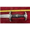 Image 3 : SA Model 1933 Dagger, "Alles Für Deutschland" Blade with Scabbard, 9 1/2" Blade