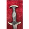 Image 7 : SA Model 1933 Dagger, "Alles Für Deutschland" Blade with Scabbard, 9 1/2" Blade