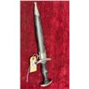 Image 8 : SA Model 1933 Dagger, "Alles Für Deutschland" Blade with Scabbard, 9 1/2" Blade
