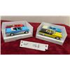 Image 1 : Two 1957 Die-Cast Model Convertibles: Ford Fairlane Sunliner and Pontiac Star Chief & More