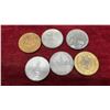 Image 10 : Shell Canada Prime Ministers 1867-1970 and Floral Emblems Commemorative Medallion Sets and More
