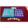 Image 1 : Shell Canada Prime Ministers 1867-1970 and Floral Emblems Commemorative Medallion Sets and More