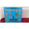 Image 2 : Shell Canada Prime Ministers 1867-1970 and Floral Emblems Commemorative Medallion Sets and More