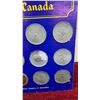 Image 6 : Shell Canada Prime Ministers 1867-1970 and Floral Emblems Commemorative Medallion Sets and More