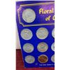 Image 7 : Shell Canada Prime Ministers 1867-1970 and Floral Emblems Commemorative Medallion Sets and More