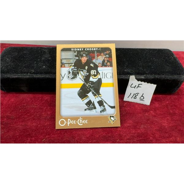 2006-07 O-Pee-Chee Hockey Sidney Crosby Card #405 Pittsburgh Penguins Center