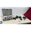 Image 1 : Minolta Maxxum 5000 and 7000 AF SLR Cameras with 50mm f/1.7 Lens, Case, and More