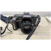 Image 2 : Minolta Maxxum 5000 and 7000 AF SLR Cameras with 50mm f/1.7 Lens, Case, and More