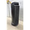 Image 2 : Honeywell HFD-310C Tower Air Purifier with Electronic Controls, Black