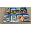 Image 4 : Assorted Blu-Ray and DVD Movie Collection Including Animated, Comedy, and Drama Titles and More