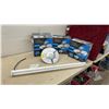 Image 1 : 3 Enbrighten 1864430 Adjustable LED Utility Lights, 7000 Lumens, and More