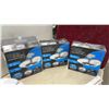 Image 2 : 3 Enbrighten 1864430 Adjustable LED Utility Lights, 7000 Lumens, and More