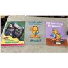 Image 2 : Vintage Garfield and Chimpanzee Motivational Classroom Posters by Jim Davis and More