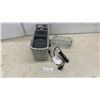Image 1 : Bravetti Stainless Steel Deep Fryer with Digital Timer, Frying Basket, and Cord