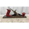 Image 2 : Hoppe Bench Plane Made in Germany with Red Handles and Assorted Vintage Planes