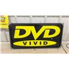 Image 3 : DVD Vivid Illuminated Promotional Retail Display Sign by Dynamic Displays 30 x 15 x 5