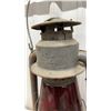 Image 2 : GSW Beacon Kerosene Lantern with Red Signal Globe, Made in Canada 16"