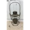 Image 2 : Hiram L. Piper Co. Ltd. C.N.R. Railroad Signal Lantern with Clear Globe