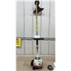 Image 1 : Stihl FS 38 Gas-Powered String Trimmer with Edger Blade Attachment