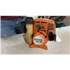 Image 3 : Stihl FS 38 Gas-Powered String Trimmer with Edger Blade Attachment