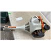Image 4 : Stihl FS 38 Gas-Powered String Trimmer with Edger Blade Attachment