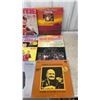 Image 2 : Box of Vintage Vinyl Records Including Johnny Horton, Hank Williams, Paul Anka, and More