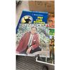 Image 5 : Box of Vintage Vinyl Records Including Johnny Horton, Hank Williams, Paul Anka, and More