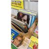Image 6 : Box of Vintage Vinyl Records Including Johnny Horton, Hank Williams, Paul Anka, and More