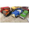 Image 2 : Vintage Tonka, Nylint Bass Chaser, Buddy L Toy Trucks and Vehicles