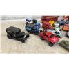 Image 2 : Collection of Die-Cast Toy Vehicles, Matchbox, Vintage Hot Wheels, Buses and More